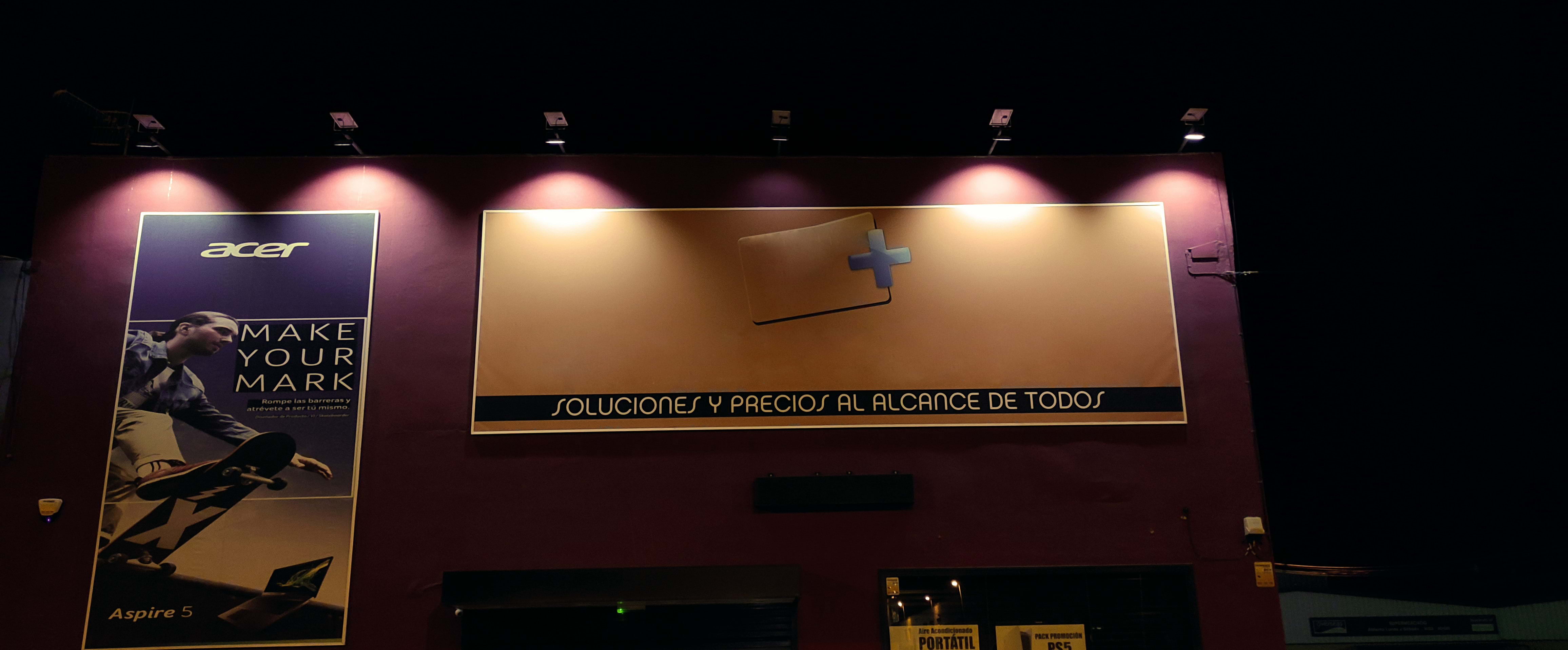 iluminacion carteleria Tenerife