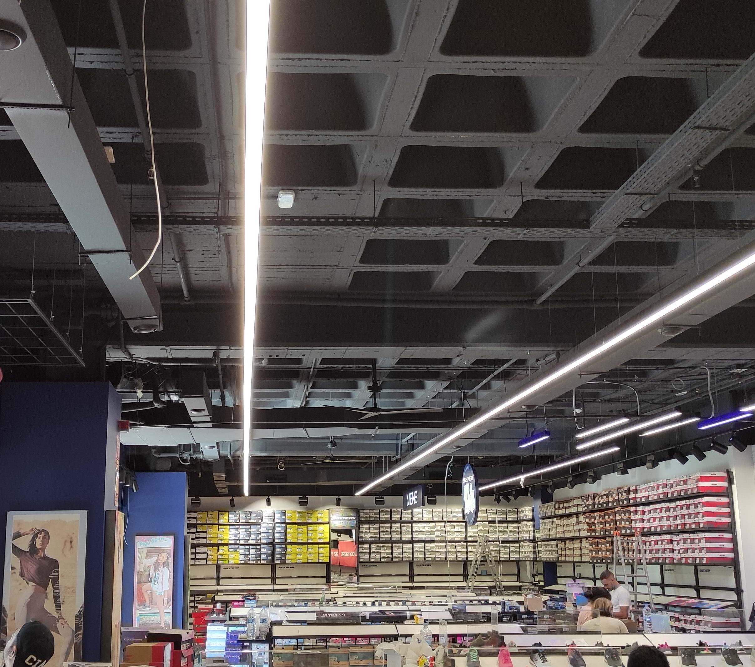 iluminacion interior de tiendas