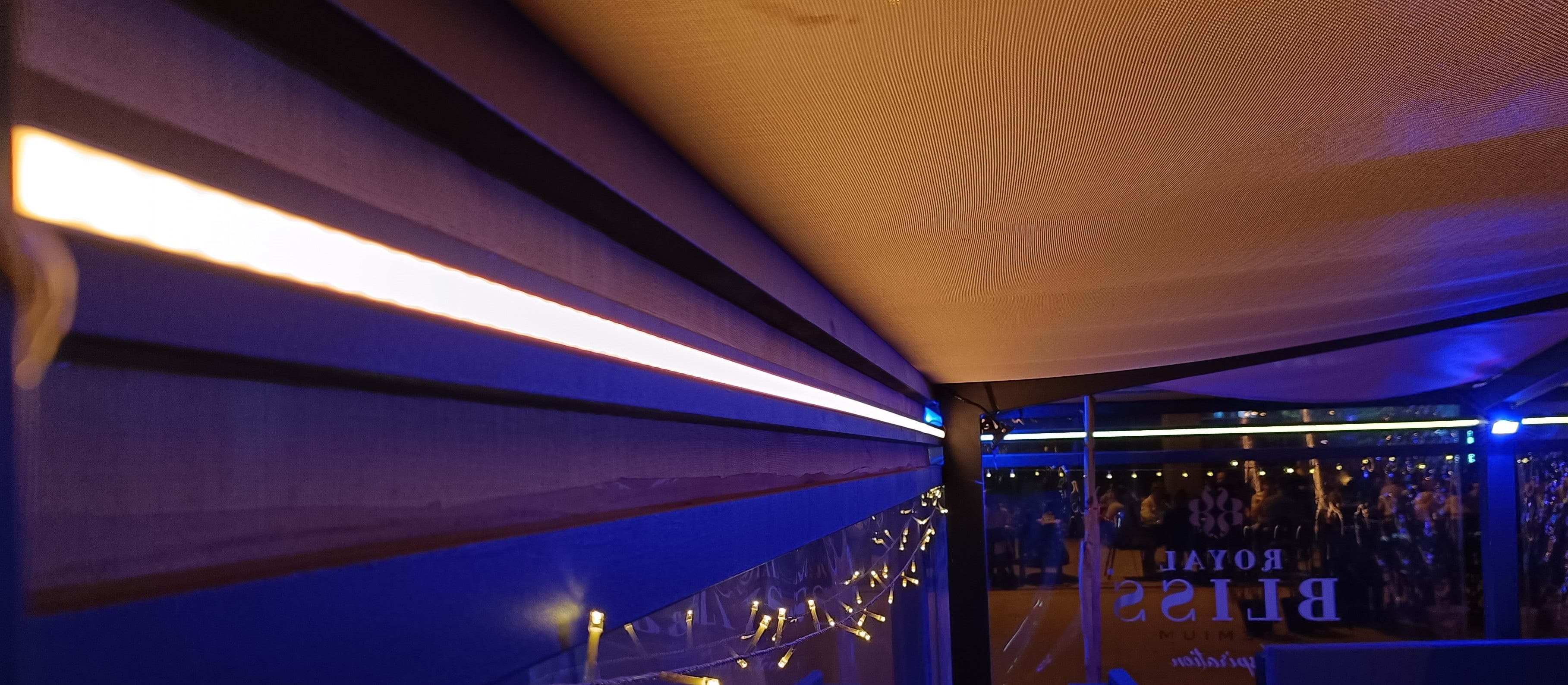 iluminación led interior