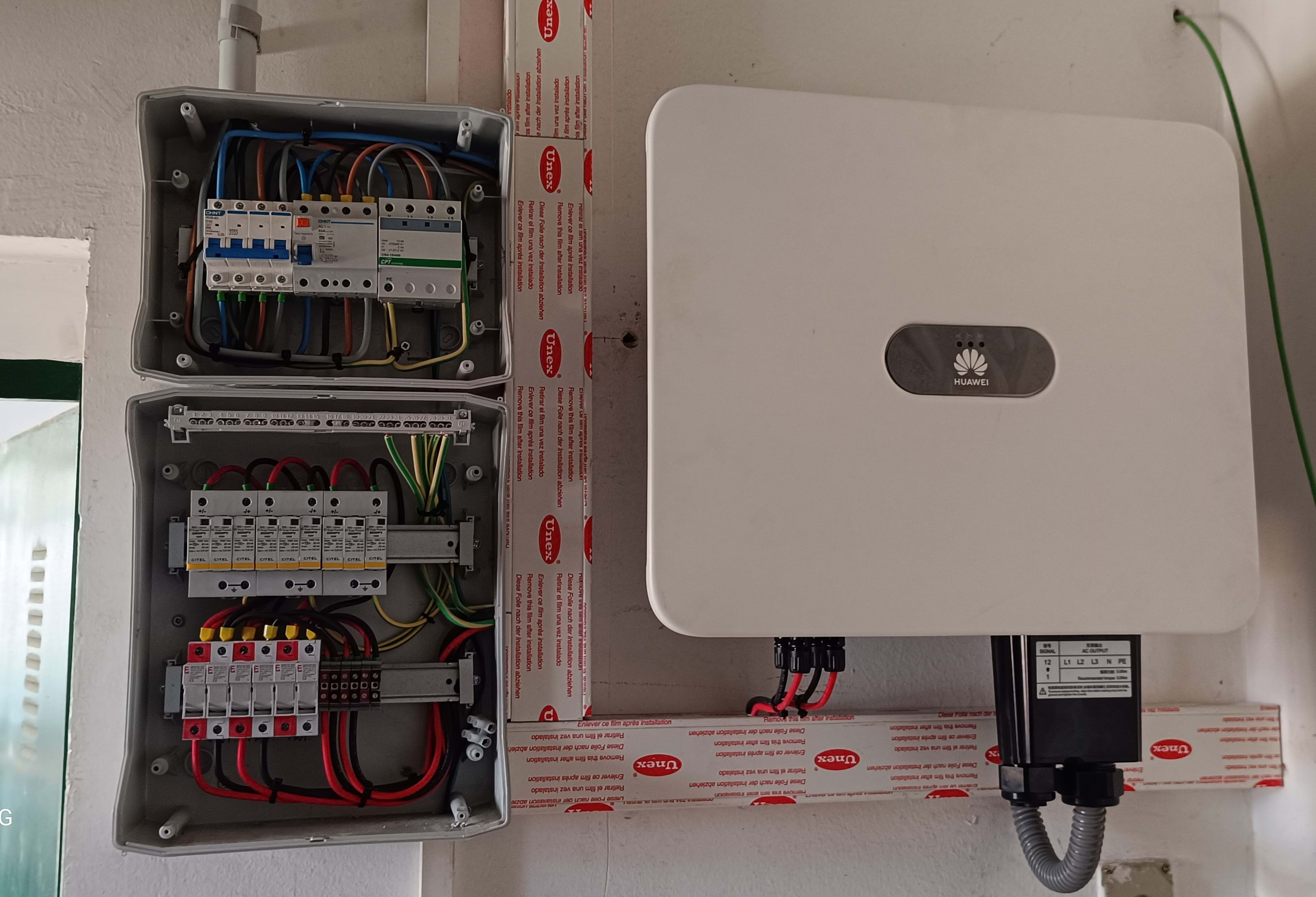 instalacion electrica solar