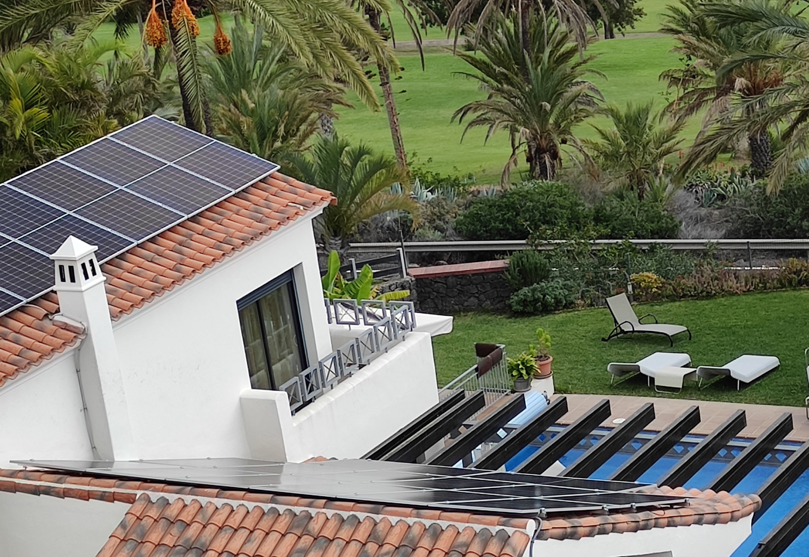 paneles solares en Tenerife