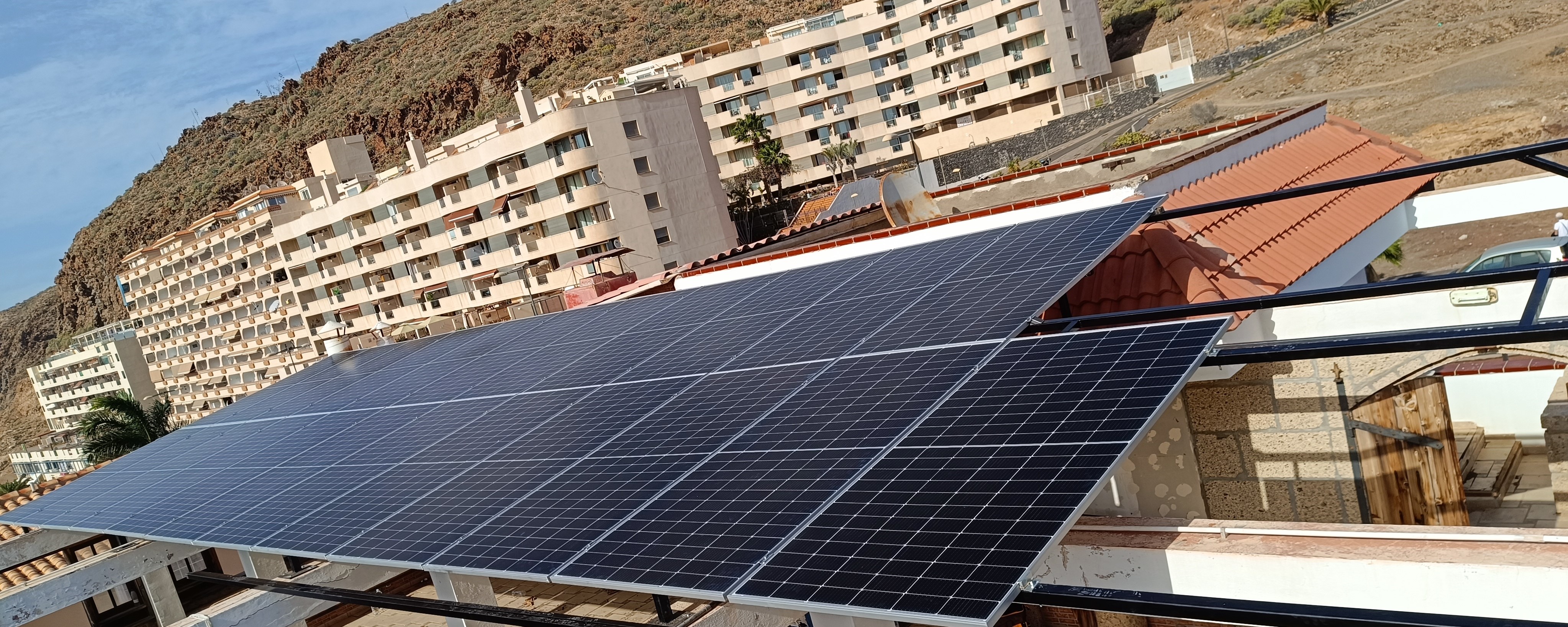placa solar tenerife