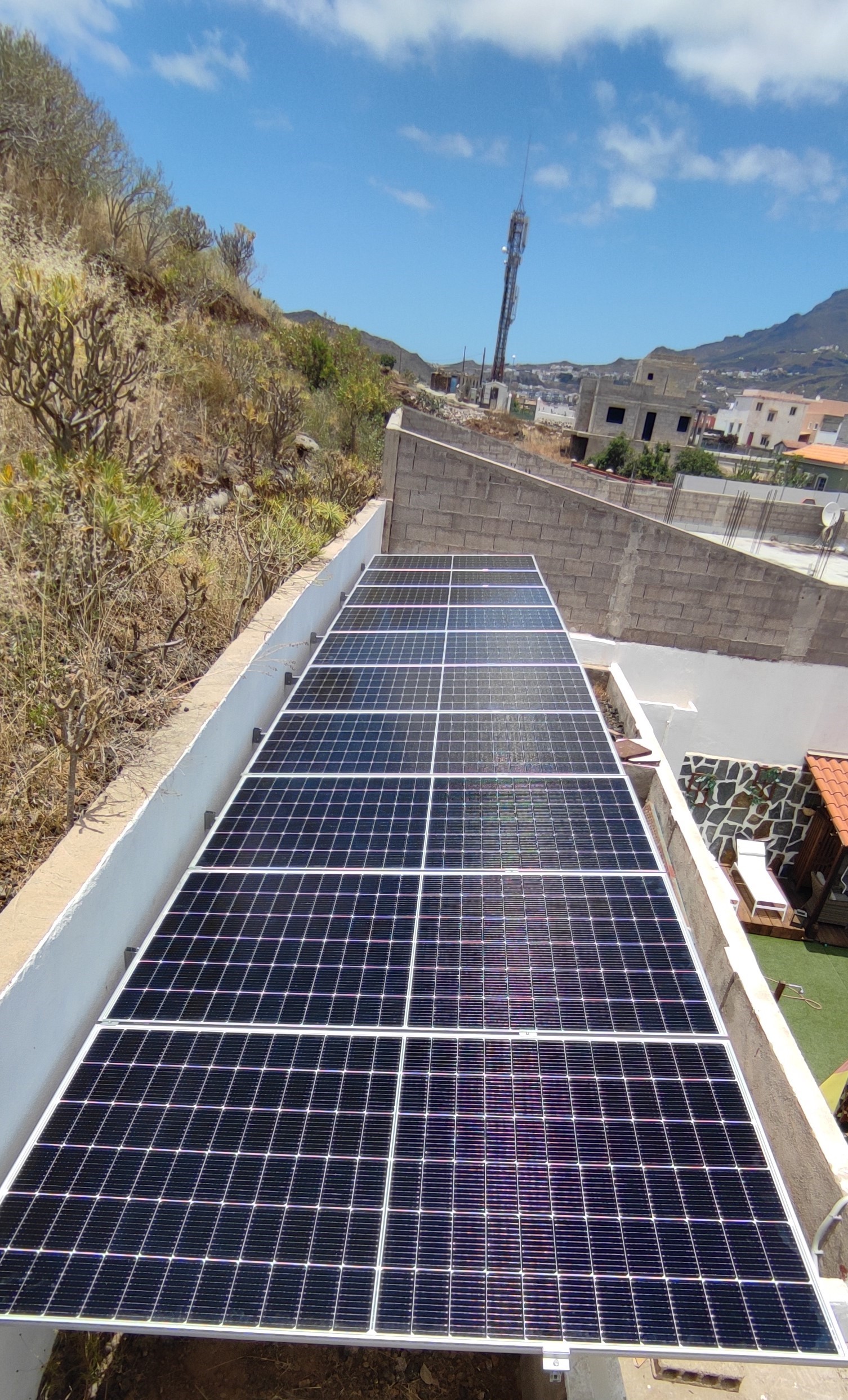 placas solares tenerife